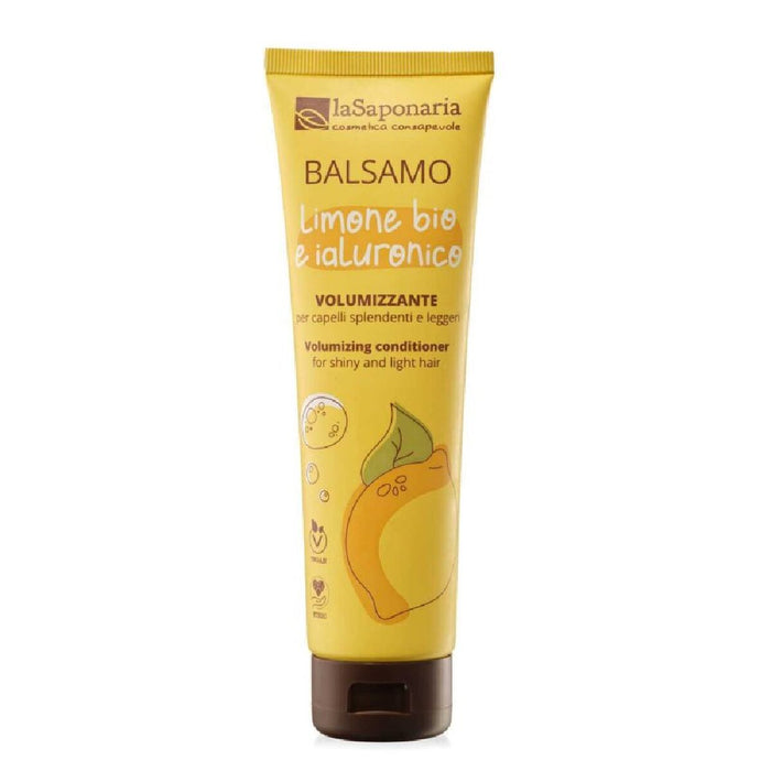 Après-shampooing La Saponaria Lemon Bio Citron 150 ml