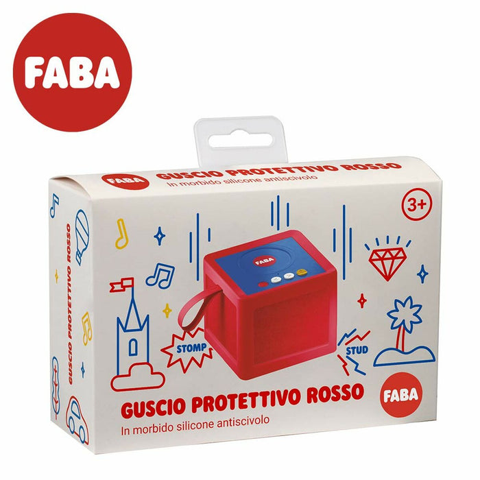 Borsa Frigo Faba Rosso Silicone