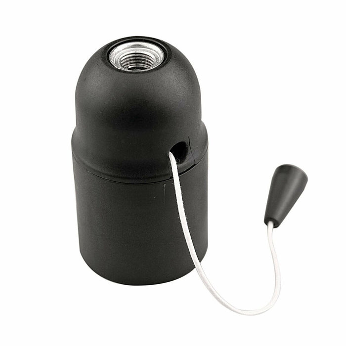 Portalámparas Arditi Negro E27