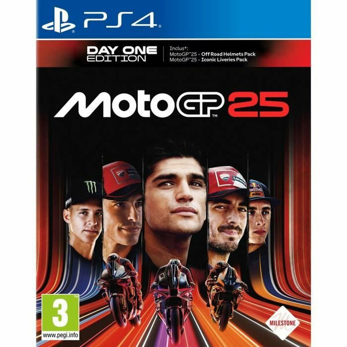 Videojuego PlayStation 4 Milestone MotoGP25