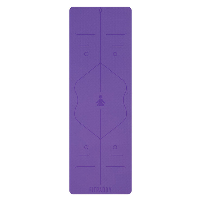 Esterilla de Yoga Fitpaddy Lila