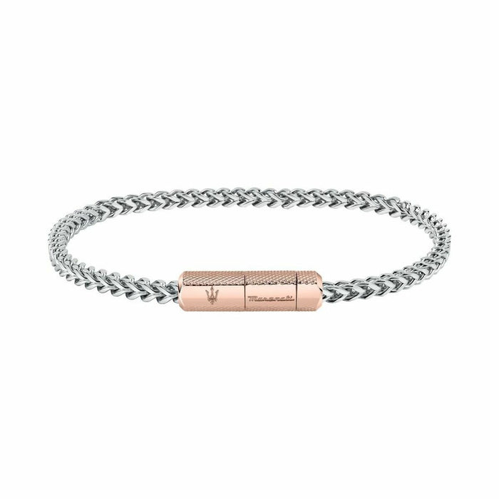 Bracelet Homme Maserati Acier inoxydable 22 cm