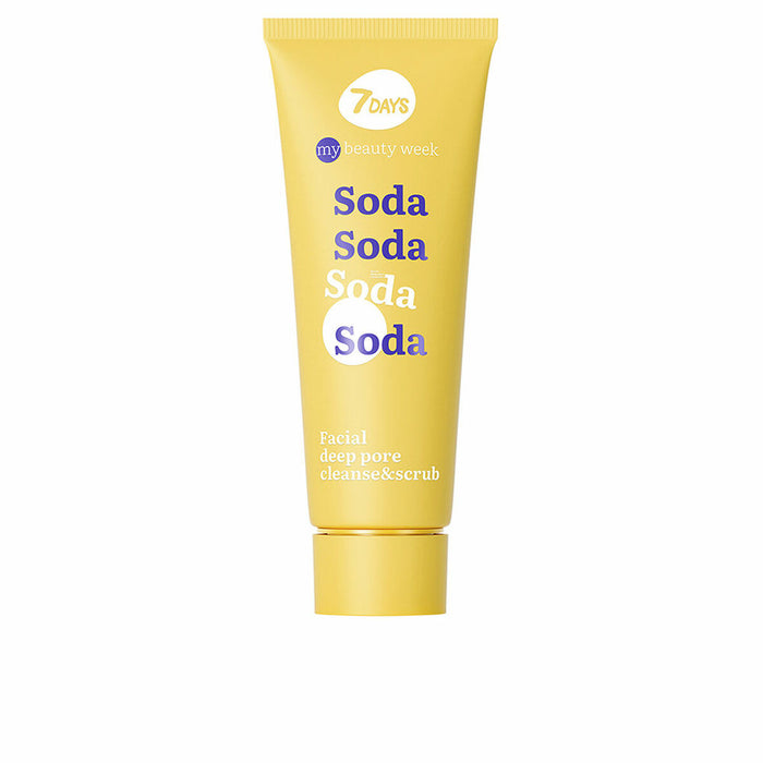 Exfoliant visage 7DAYS SODA 80 ml