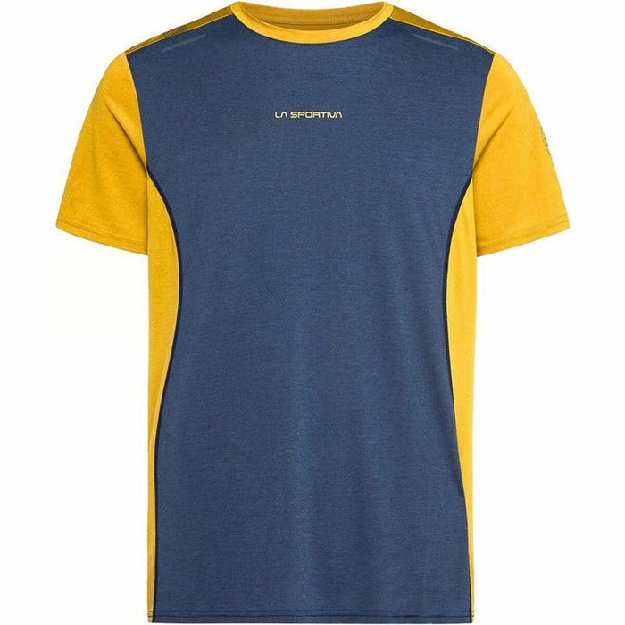 Camiseta de Manga Corta Hombre La Sportiva Tracer Azul