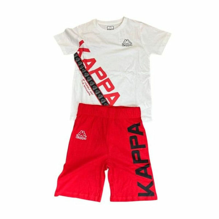 Children's Sports Outfit Kappa 8036K0230F Red