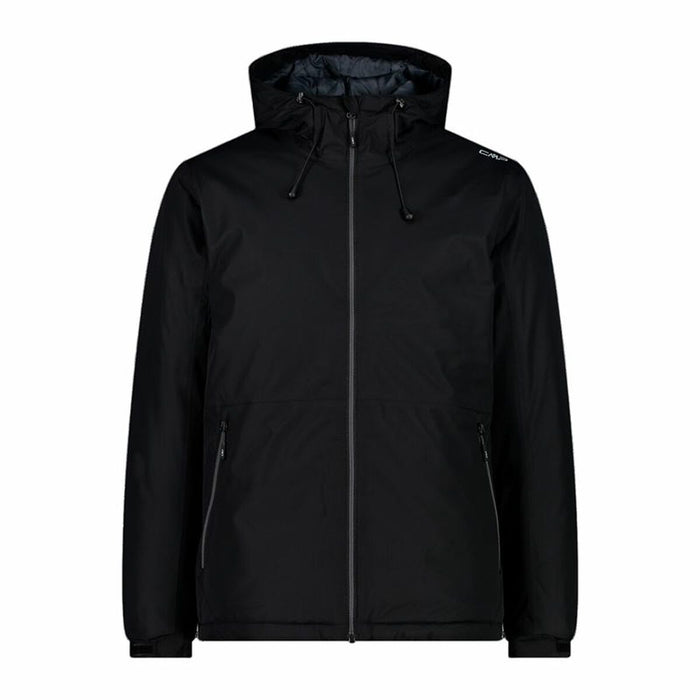 Chaqueta Deportiva para Hombre Campagnolo Fix Hood Negro