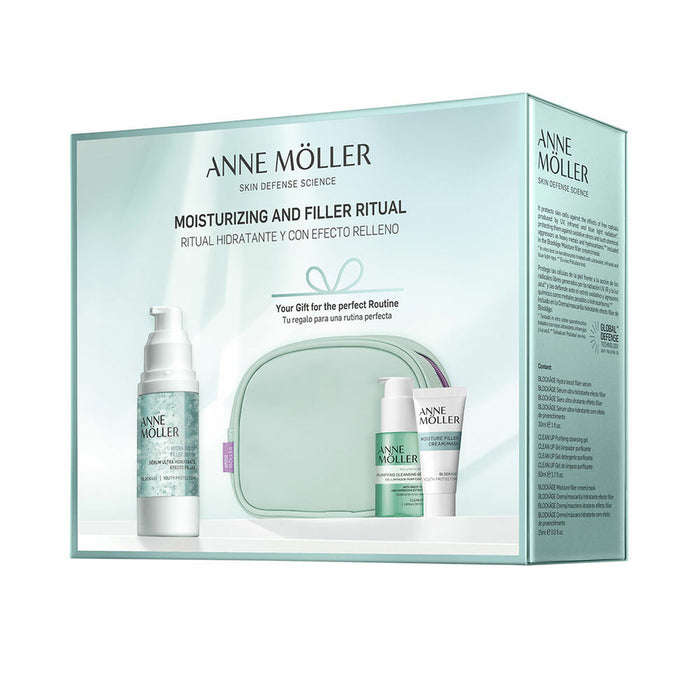 Set de Maquillaje Anne Möller BLOCKÂGE 4 Piezas