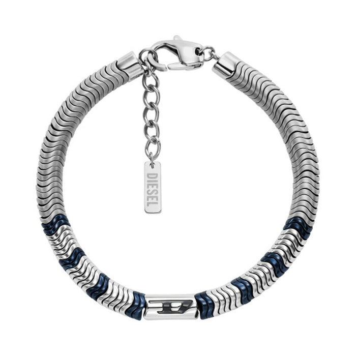 Men's Bracelet Diesel DX1572931 Silver