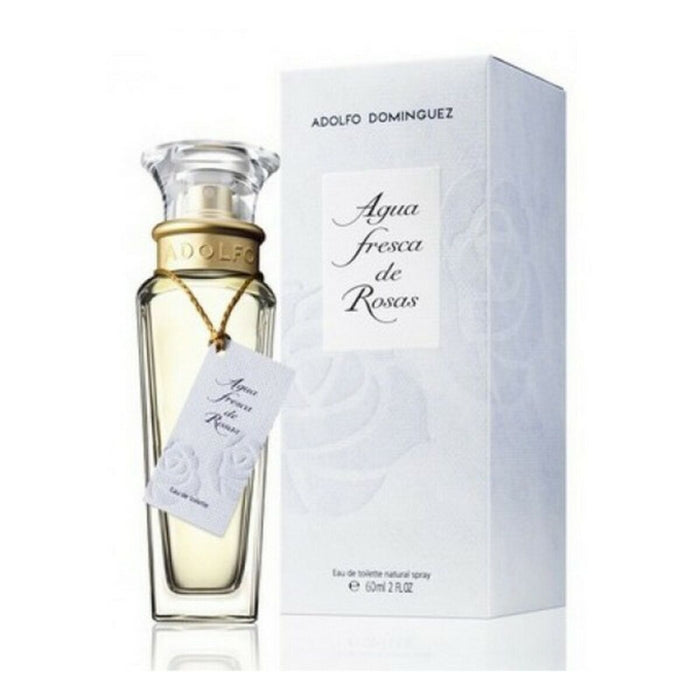Perfume Mujer Adolfo Dominguez AGUA FRESCA DE ROSAS EDT 60 ml