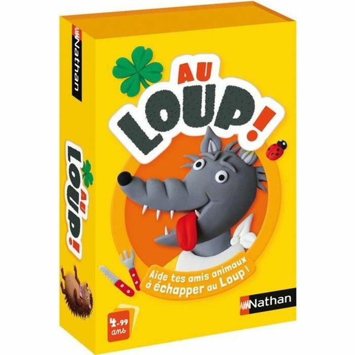 Juego de Memoria Nathan Au Loup
