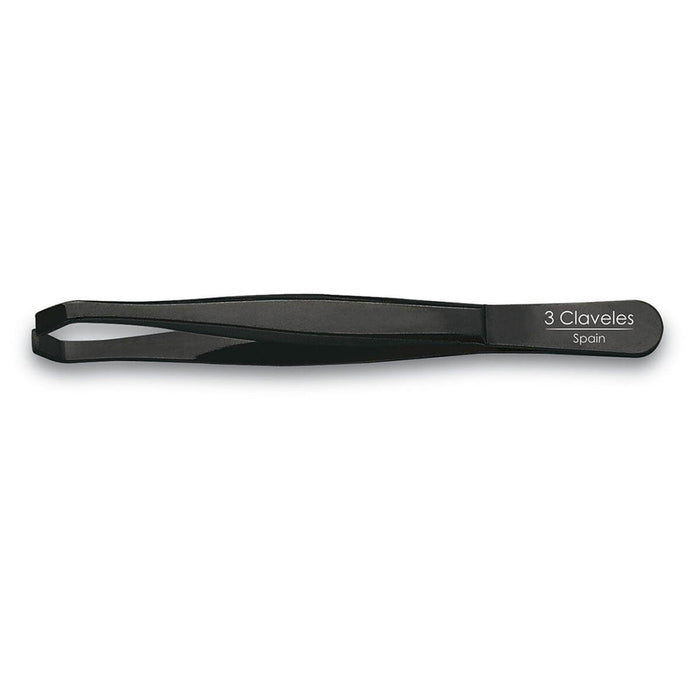 Pinzas para Depilar 3 Claveles Negro Cangrejo