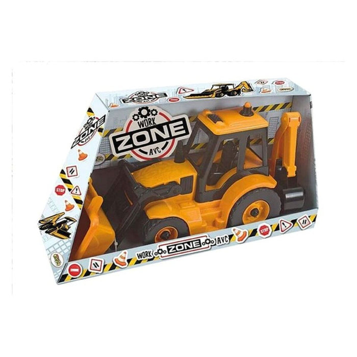 Excavadora AVC   74 x 22 x 32 cm (74 x 22 x 32 cm)