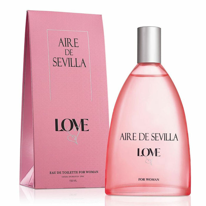 Perfume Mujer Aire de Sevilla Love EDT 150 ml
