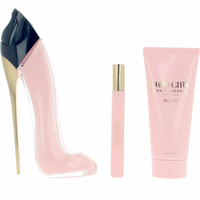 Set de Perfume Mujer Carolina Herrera GOOD GIRL 3 Piezas