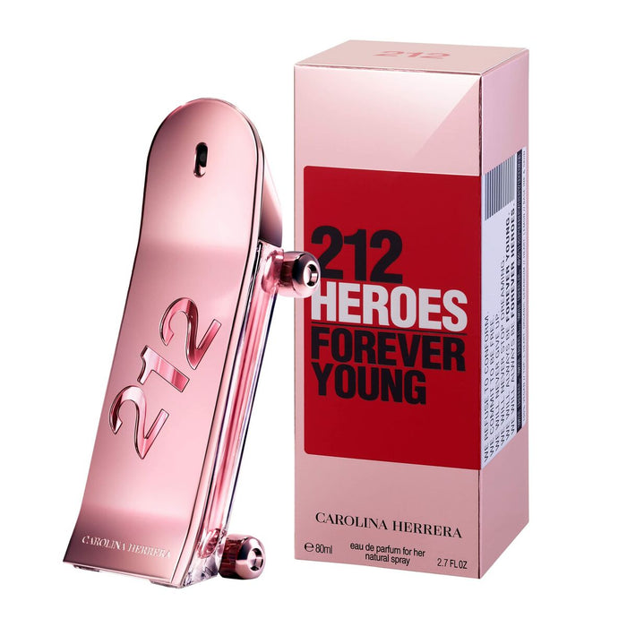 Women's Perfume Carolina Herrera 212 Heroes For Her EDP EDP 80 ml
