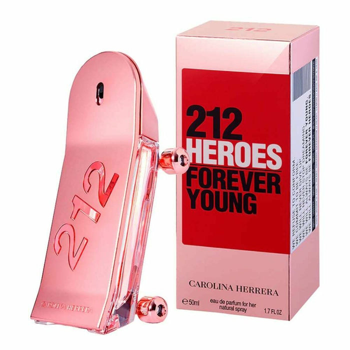 Perfume Mujer Carolina Herrera 212 Heroes for Her EDP