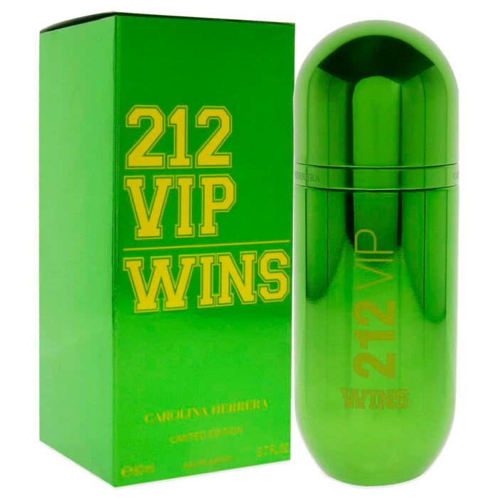 Parfum Homme Carolina Herrera CHHPFW136 212 VIP Wins EDP 80 ml