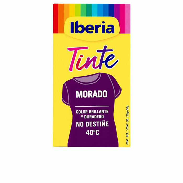 Tinte para Ropa Tintes Iberia   Morado 70 g