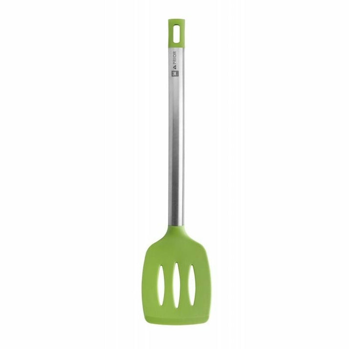 Espátula de Cocina BRA A197002 Verde Metal Acero Inoxidable