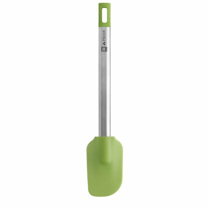 Cake Spatula BRA A197006 Green Metal Stainless steel