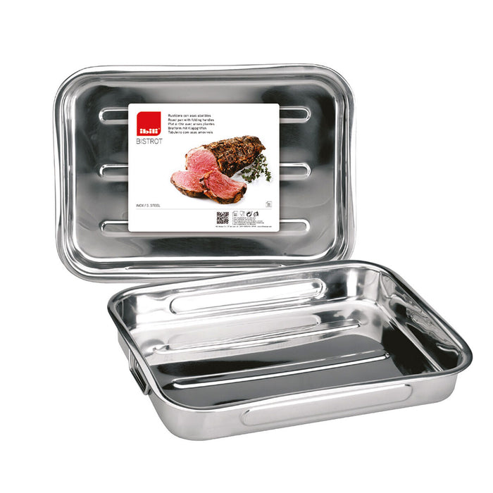 Rustidera Ibili Acero Inoxidable 7,4 l Plateado