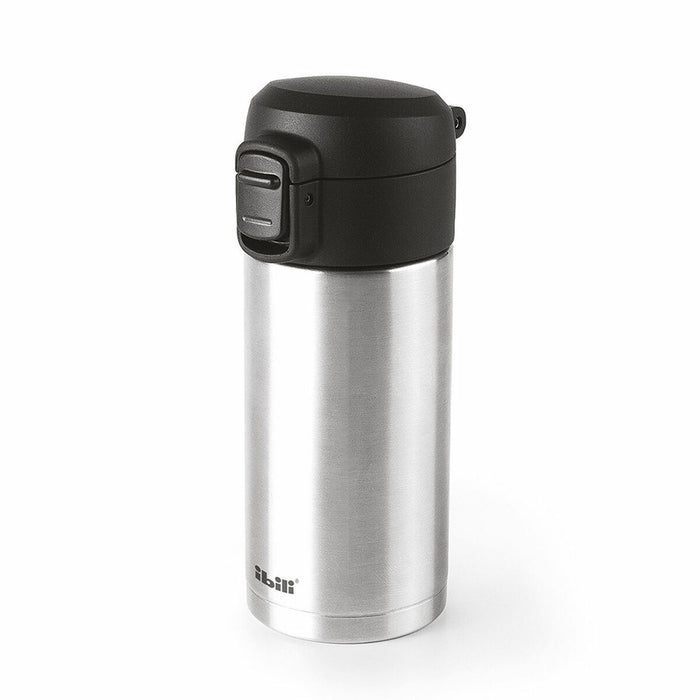 Travel thermos flask Ibili 765618 Stainless steel