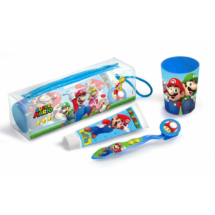 Travel Vanity Case Super Mario SUPER MARIO 4 Pieces