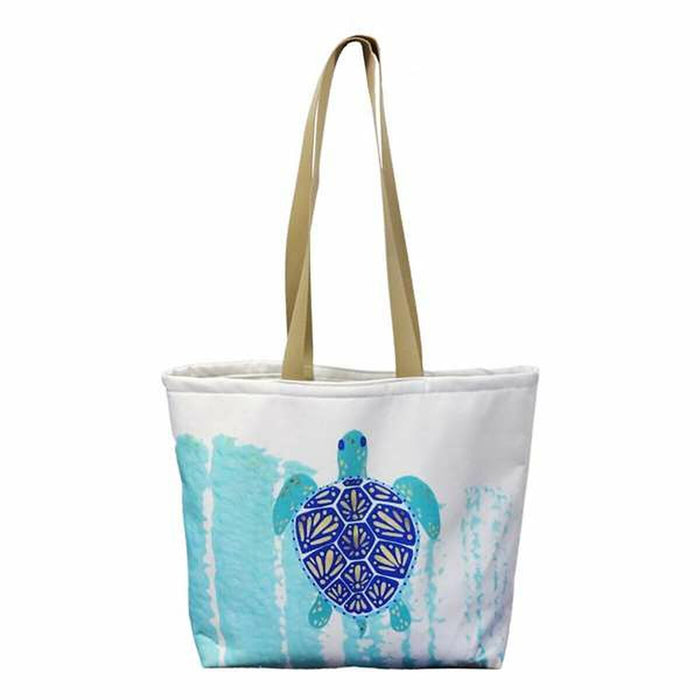 Borsa da Mare Secaneta 48 x 33 x 14 cm Tartaruga