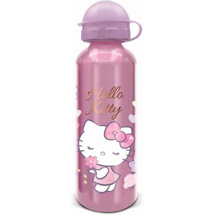 Water bottle Hello Kitty Aluminium 530 ml