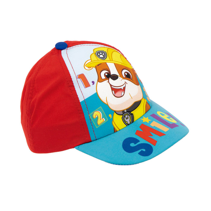Gorra Infantil The Paw Patrol Friendship Rojo Azul (44-46 cm)