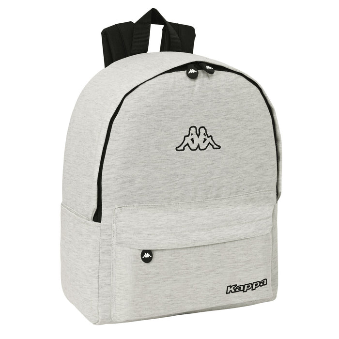 Mochila para Portátil Kappa Gris 31 x 40 x 16 cm