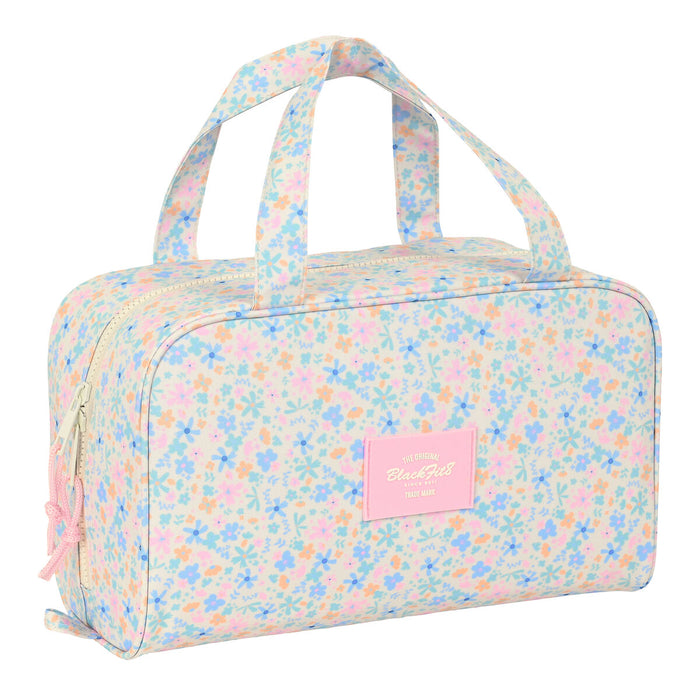 Neceser Escolar BlackFit8 Blossom Multicolor 31 x 14 x 19 cm
