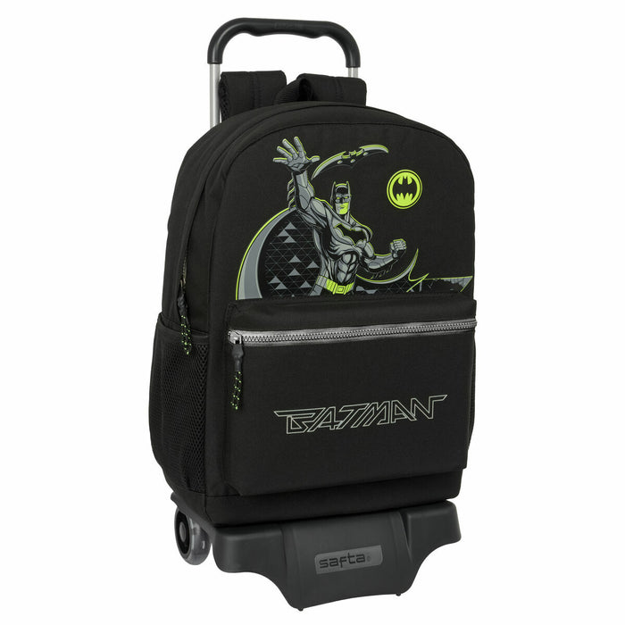Trolley per la Scuola Batman Game over Nero 30 x 43 x 14 cm