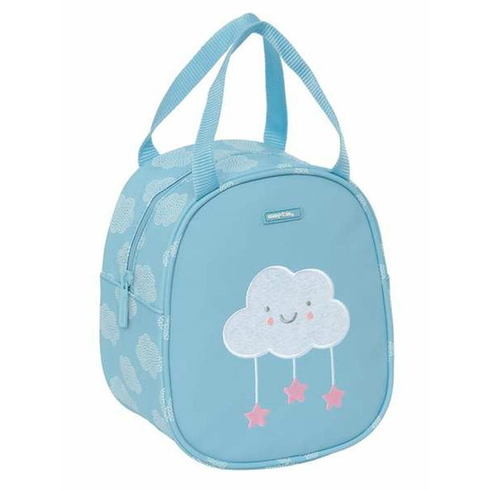 School Toilet Bag Safta Clouds 19 x 22 x 14 cm