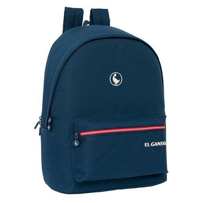 Mochila para Portátil El Ganso Classic Azul