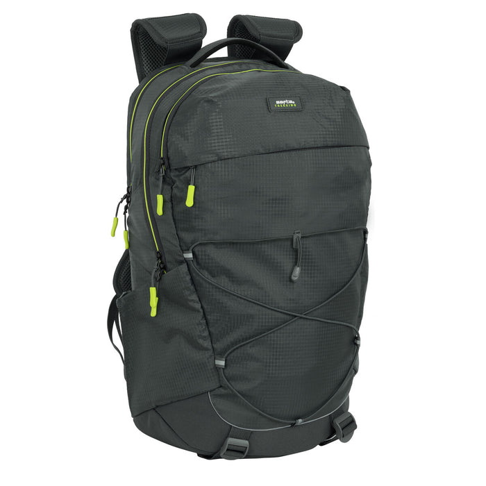 Mochila de Senderismo Safta Trekking Gris 25 L 30 x 52 x 16 cm