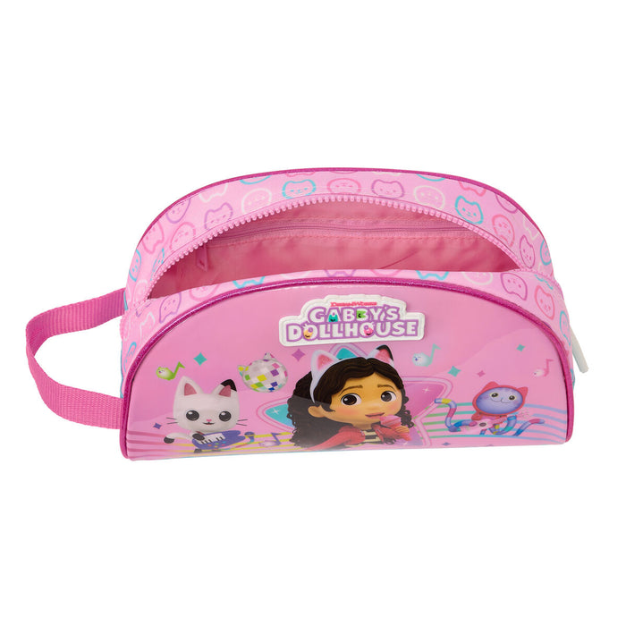 Neceser de Viaje Gabby's Dollhouse Party Rosa 26 x 16 x 9 cm