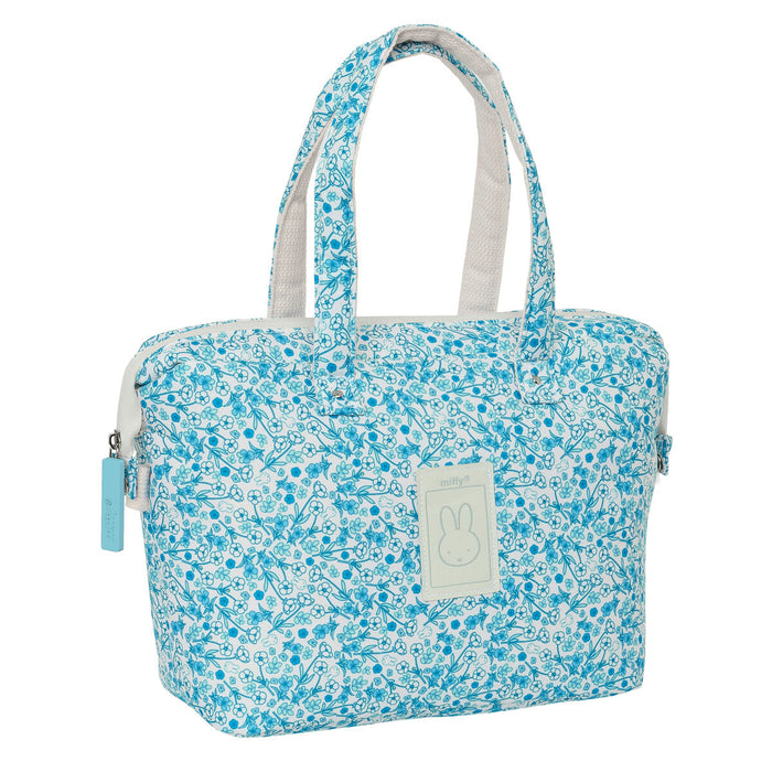 Neceser de Viaje Miffy Garden Turquesa 27 x 24,5 x 12,5 cm