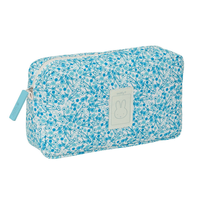 Neceser de Viaje Miffy Garden Turquesa 28 x 16 x 9 cm