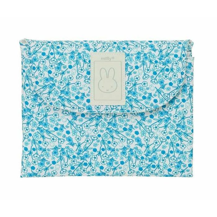 Cambiador de bebé portátil Miffy Garden 50 cm