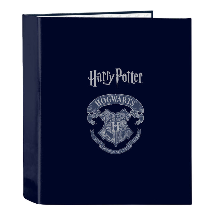 Ring binder Harry Potter Captain Navy Blue A4 27 x 33 x 6 cm