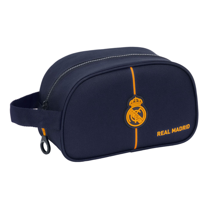 Travel Vanity Case Real Madrid C.F. 24/25 Away Navy Blue Sporting 26 x 15 x 12 cm