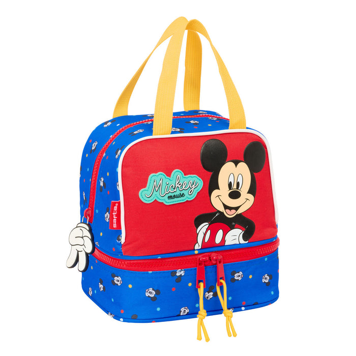 Portameriendas Mickey Mouse Good Day 20 x 20 x 15 cm