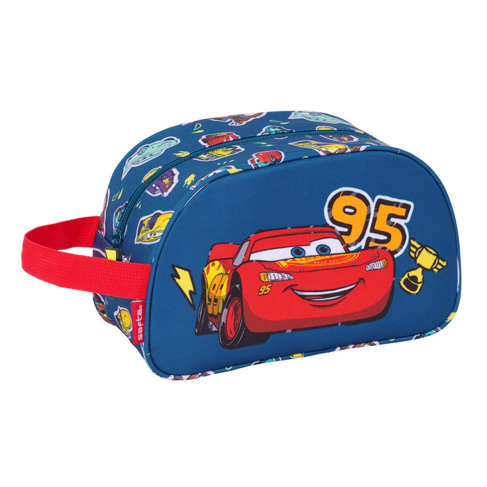 Necessaire da Viaggio Cars Racing Blu Marino 26 x 15 x 12 cm