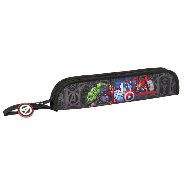 Recorder bag The Avengers Vendetta Black 37 x 8 x 2 cm
