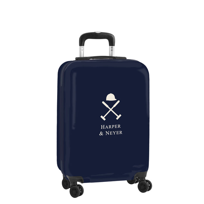 Maleta de Cabina Harper & Neyer Azul marino 20'' 20 L 34,5 x 55 x 20 cm