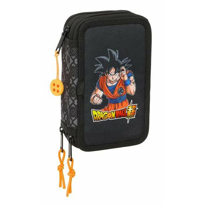 Triple Pencil Case Dragon Ball Combat 12,5 x 19,5 x 5,5 cm