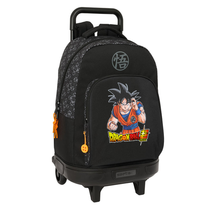 Cartable à roulettes Dragon Ball Combat Noir 33 x 45 x 22 cm