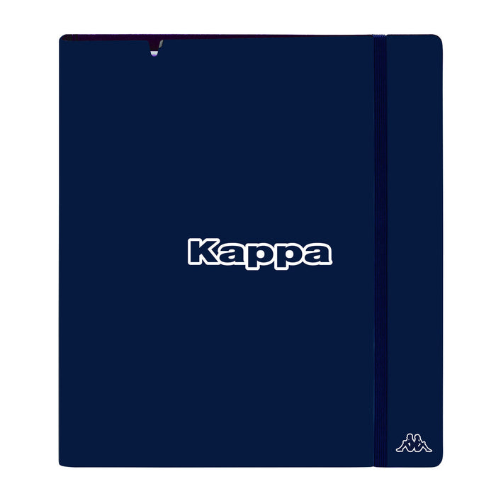 Ring binder Kappa Rain Navy Blue 27 X 32 X 4 cm