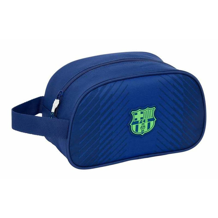 Neceser de Viaje F.C. Barcelona Azul marino Deportivo 26 x 15 x 12 cm